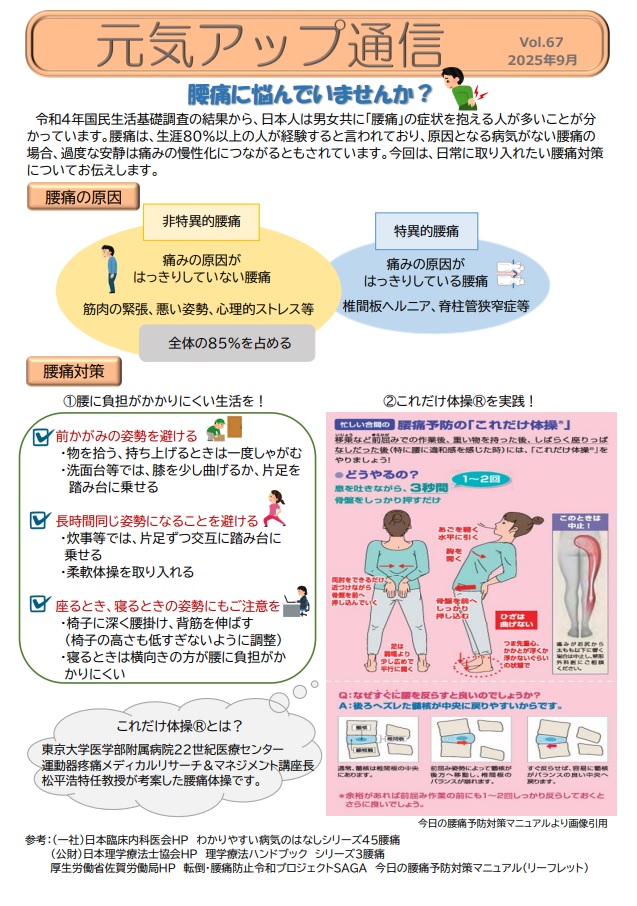 Vol.67 2025年